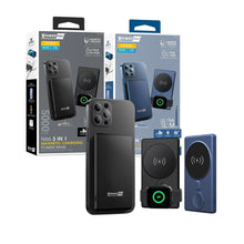 將圖片載入圖庫檢視器 香港品牌 XPower 3合1 磁吸無線充 + Apple Watch 外置充電器 N66