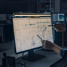 將圖片載入圖庫檢視器 台灣 Future Lab 一拉防藍光雙子掛燈 T-Lamp