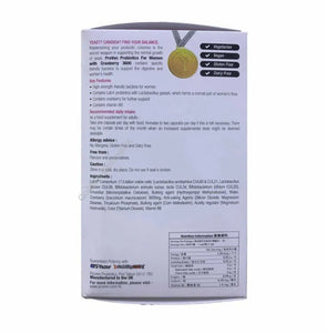 Proven 益生菌 女士專用益生菌 + 蔓越莓 3600 30粒｜香港行貨