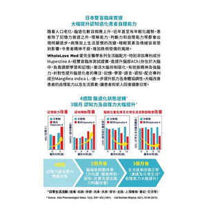 WholeLove MED 愛完全醫學系列 全活腦 90粒