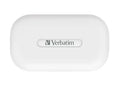 日本 Verbatim 真無線藍牙耳機連充電盒