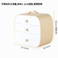 蘋果形內衣小抽屜｜多種間隔｜特大容量｜防潮防霉