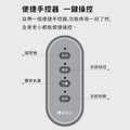 小米有品｜摩摩噠 腰臀一體按摩坐墊 SX352｜立體按摩｜熱敷按摩｜矯正坐姿｜Momoda