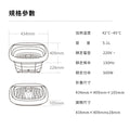 小米有品｜樂伽摺叠式按摩足浴盆 LF-ZP008｜恆溫加熱｜氣泡按摩｜漏電保護｜Leravan