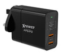 香港品牌 XPower｜HDD19-004 (WC4PS) 48W PD / PPS / QC4+ 充電器｜香港行貨
