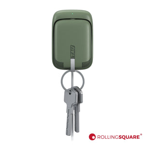 瑞士品牌｜Rolling Square TAU 3合1 鑰匙扣充電器｜香港行貨