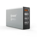 香港品牌 XPower｜DC4Q第2代 快充3.0 智能充電器｜香港行貨