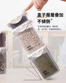 搭扣密封食物盒｜卡槽設計｜防水防潮｜密封防漏