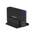 香港品牌 XPower｜DC6Q2 60W 6 Port USB QC Charger w/QC3.0 充電器｜香港行貨