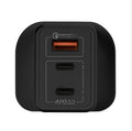 香港品牌Momax｜UM20 One Plug 3-USB 智能GaN快速充電器65W｜香港行貨