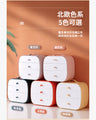 蘋果形內衣小抽屜｜多種間隔｜特大容量｜防潮防霉