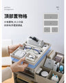 多功能文具收納盒｜多種收納｜透明可視｜特大容量