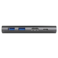 日本品牌 Verbatim 66446 4-in-1 Type C 擴展器 連120GB SSD