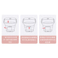 小米有品｜樂伽可摺叠足浴高桶 LJF001｜遙控控制｜恆溫加熱｜31cm 特深設計｜Leravan