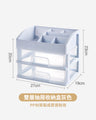 抽屜式化妝品收納盒｜一盒多用｜多層收納｜護膚品收納