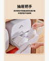 蘋果形內衣小抽屜｜多種間隔｜特大容量｜防潮防霉