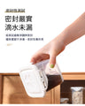 搭扣密封食物盒｜卡槽設計｜防水防潮｜密封防漏
