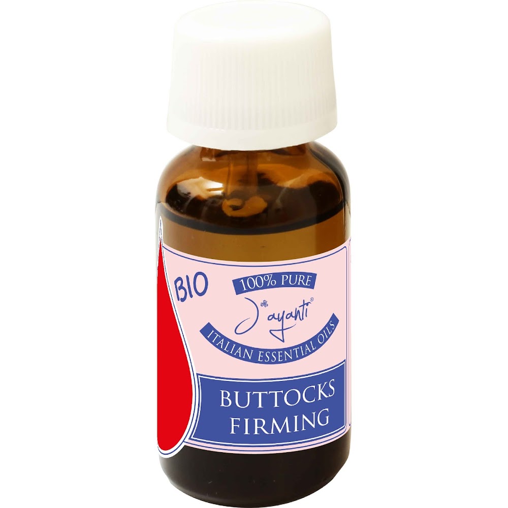 意大利品牌｜Jayanti 美臀緊緻精油 Buttocks Firming E.O. 10ml｜89553