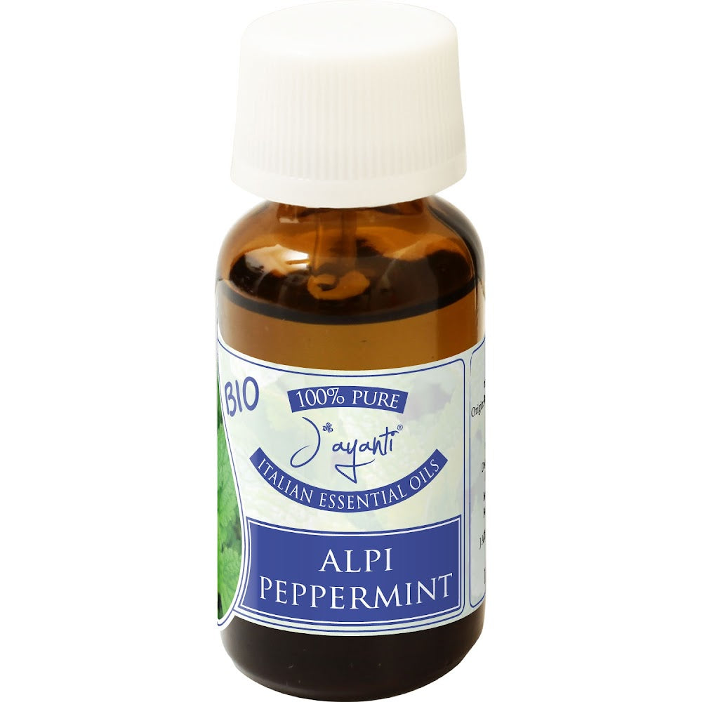 意大利品牌｜Jayanti 阿爾卑斯有機薄荷精油 Peppermint E.O. from Alps 10ml ｜89622