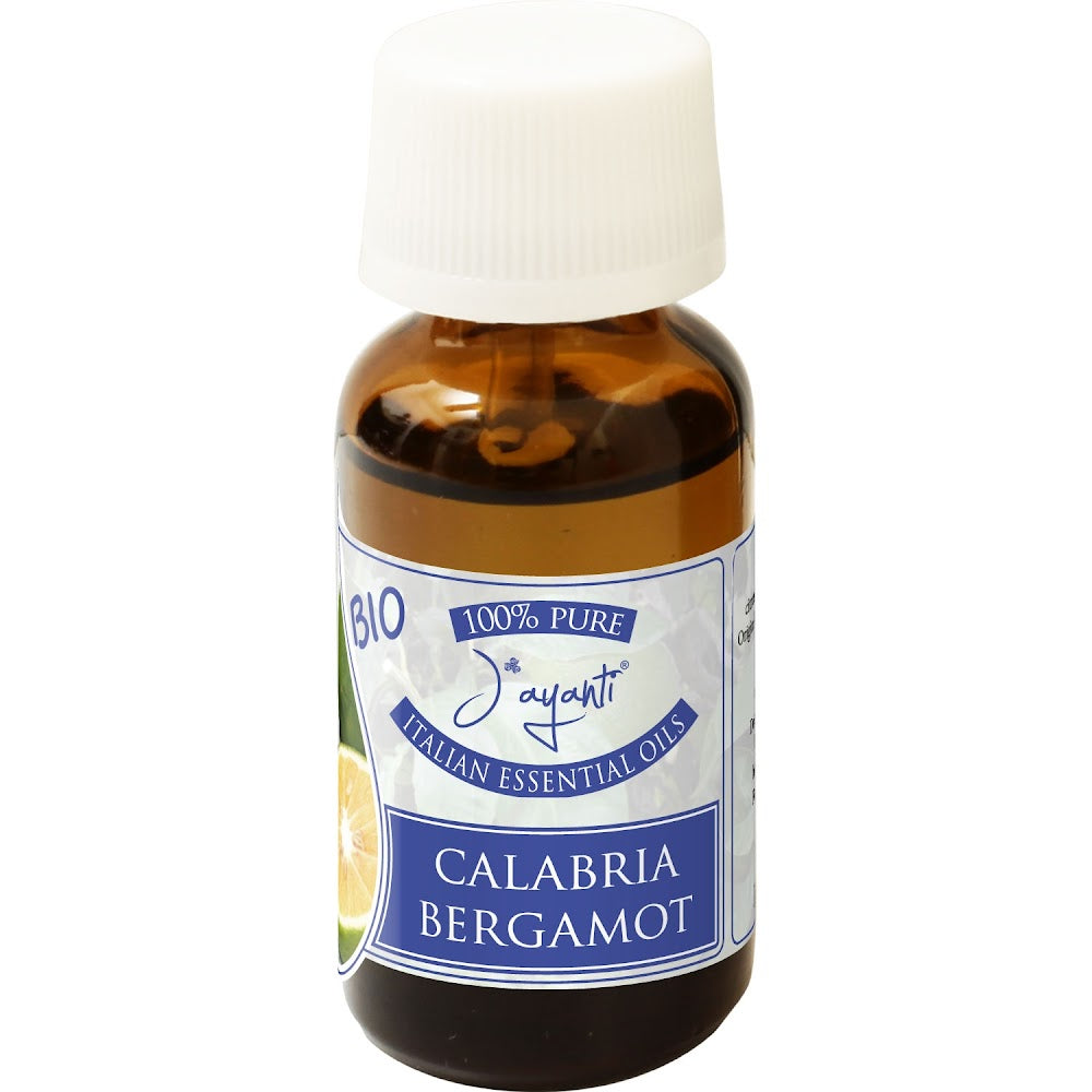 意大利品牌｜Jayanti 卡拉布里亞有機佛手柑精油 Bergamot E.O. from Calabria 10ml｜89623