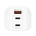 香港品牌Momax｜UM20 One Plug 3-USB 智能GaN快速充電器65W｜香港行貨