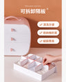 蘋果形內衣小抽屜｜多種間隔｜特大容量｜防潮防霉