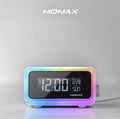 香港品牌Momax｜QC2UKW 無線充電鬧鐘連藍牙喇叭 ｜香港行貨