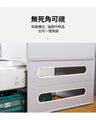 多功能文具收納盒｜多種收納｜透明可視｜特大容量