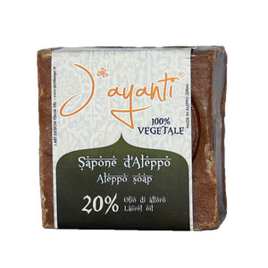 意大利品牌｜Jayanti 敍利亞阿勒坡手工皂 20% Aleppo Soap 20% 200gm｜A745