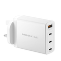 香港品牌Momax｜UM22 OnePlug GaN 100W 四輸出快速充電器｜香港行貨｜摩米士