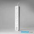 香港品牌 Momax｜US2S ChargeHub IoT 智能排插｜香港行貨