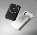 香港品牌｜Momax IP103MFI Q.Mag Power 3 磁吸無線充流動電源7200mAh｜香港行貨