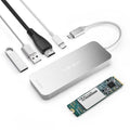 Minix｜Neo S2 Neo S4 4-IN-1 USB-C Multiport Storage Hub SSD 儲存器及擴充器｜香港行貨