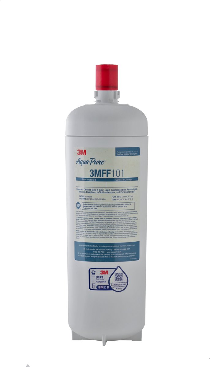 3M™ Aqua-Pure™ FF101 濾芯