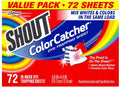Color Catcher 防染色洗衣紙（一盒 72 張）｜美國直送｜衣物防染色｜懶人洗衫