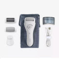 小米有品｜Doco F001 自動修足器｜雙檔調速｜IPX6級防水｜三種磨頭｜自動甩乾