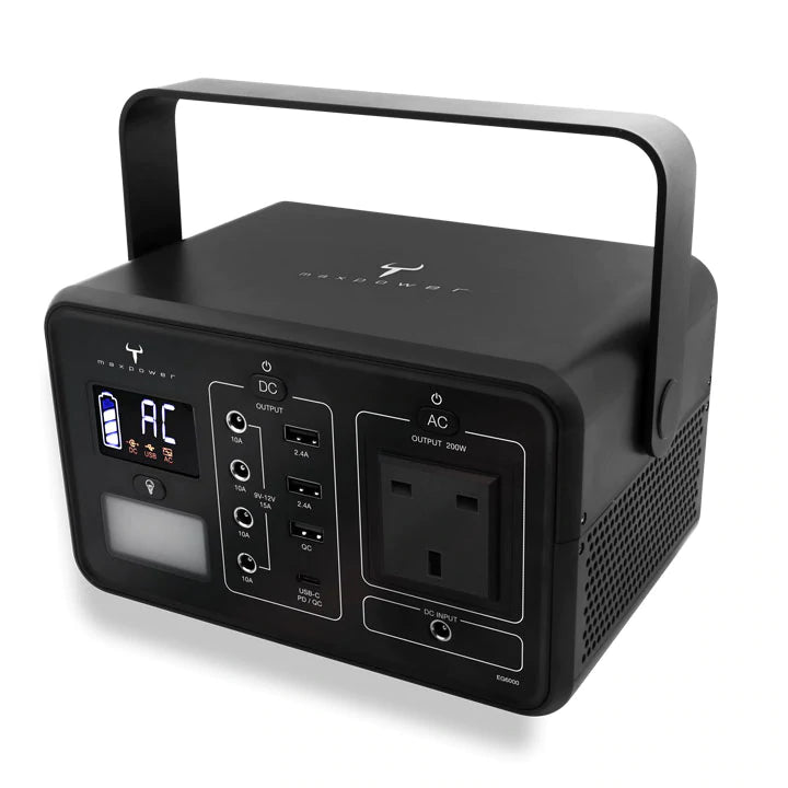牛魔王 2the Max EG6000 60,000mAh 流動 AC 電源｜大型電源｜露營充電｜充電器｜後備電源｜戶外移動電源｜行動電源 ...