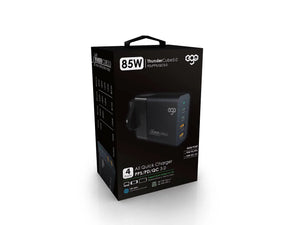 香港品牌 EGO 85W Thunder Cube 3.0 4洞 充電器