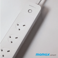 香港品牌 Momax｜US2S ChargeHub IoT 智能排插｜香港行貨