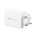 香港品牌Momax｜UM22 OnePlug GaN 100W 四輸出快速充電器｜香港行貨｜摩米士