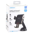 香港品牌｜Momax CM12 Q.Mount Smart 2 紅外線感應汽車無線充電支架｜香港行貨