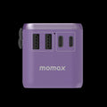 香港 Momax UA8 1-World 65W GaN 方便式旅行插座