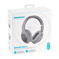 香港品牌｜Momax BH1 Spark Max 頭戴式無線主動降噪耳機｜香港行貨