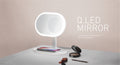 香港品牌Momax｜Q.Led Mirror 化妝鏡連無線充電及藍牙音箱 QL3｜摩米士｜香港行貨