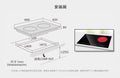 德國寶｜嵌入式雙頭電磁電陶爐 GIH-DD28B/2800W｜德國寶行貨