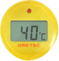 日本 Dretec O-238 數字浴溫度計